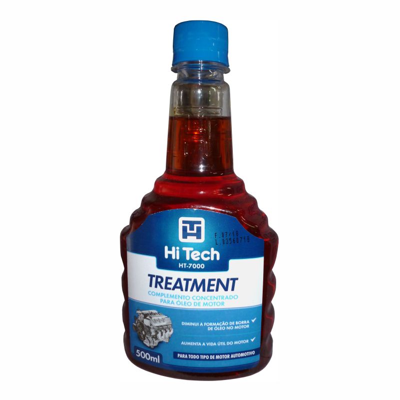 ADITIVO CONCENTRADO DE MOTOR TREATMENT (HI TECH) - HT-7000