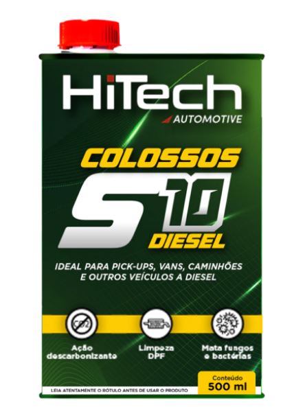 ADITIVO DIESEL HI-TECH MAX S10 500 ML  - HT-2070 HI TECH