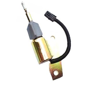 SOLENOIDE DE PARADA CASE 24V. CUMMINS