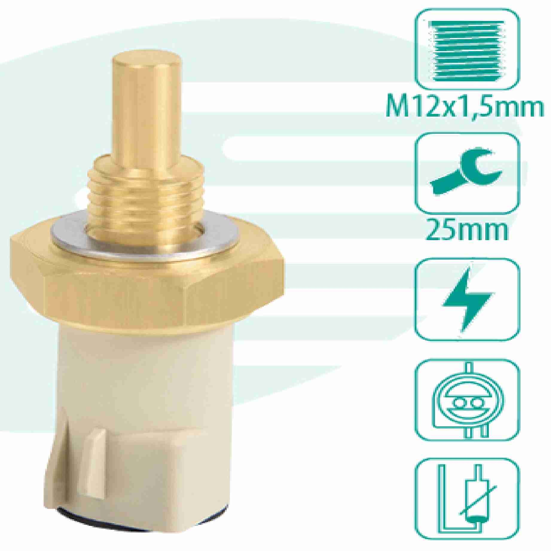 SENSOR TEMPERATURA FORD ECO SPORT /GOL /VERONA /VERSAILLES - IG201.0811