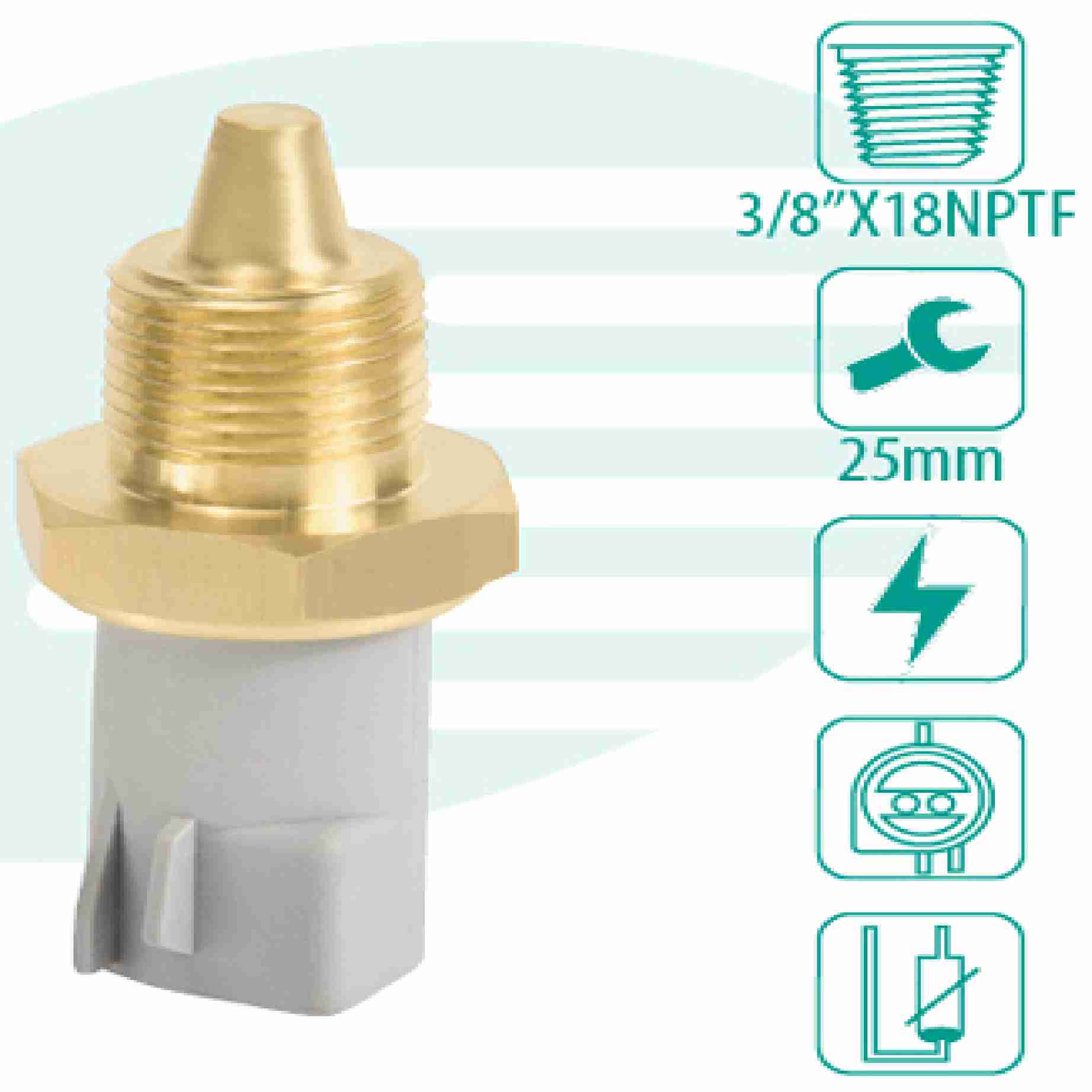 SENSOR TEMPERATURA RANGER 6CC -94/95 (4041)  - IG201.0812