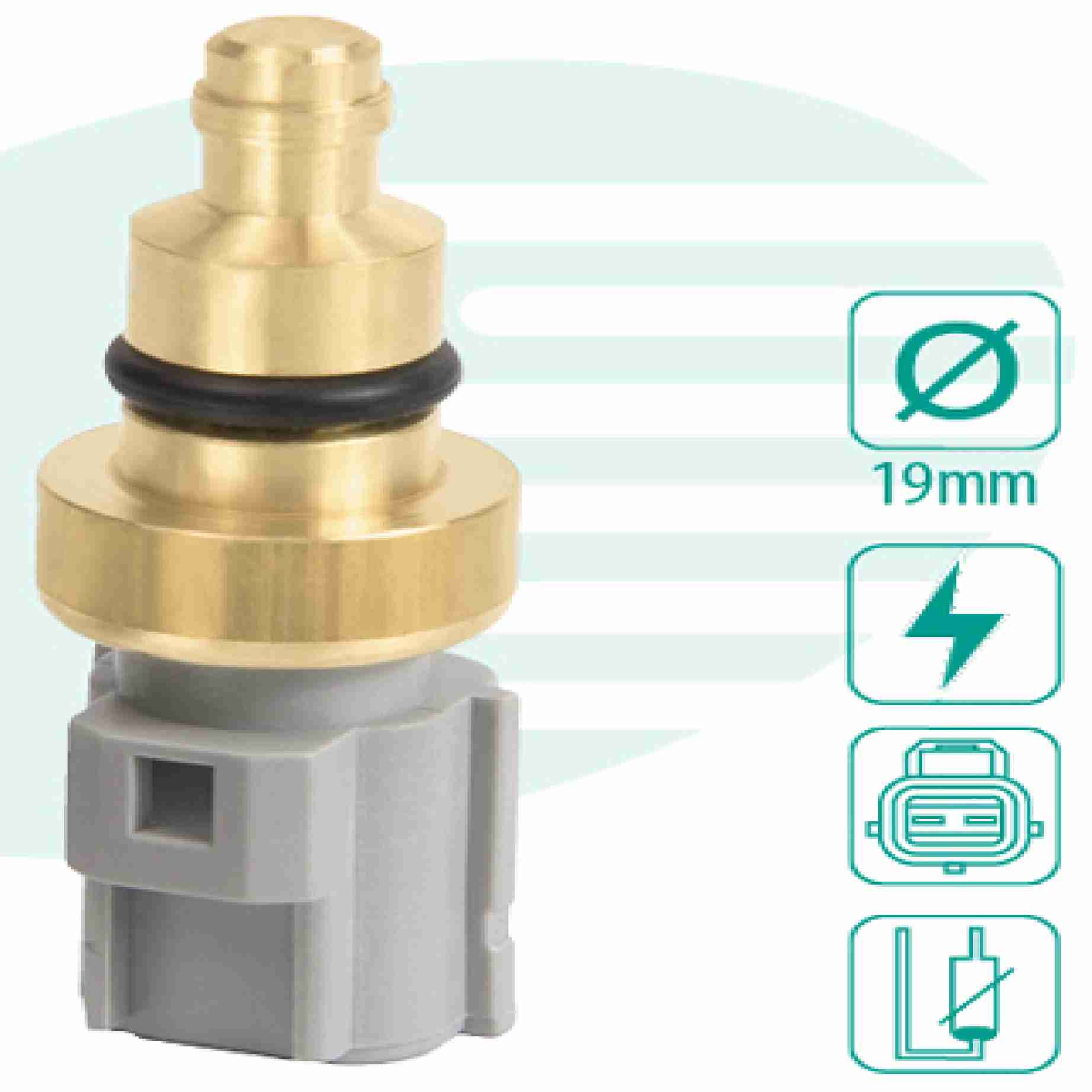 SENSOR TEMPERATURA AGUA FIESTA/KA/COURRIE TD - IG201.0815