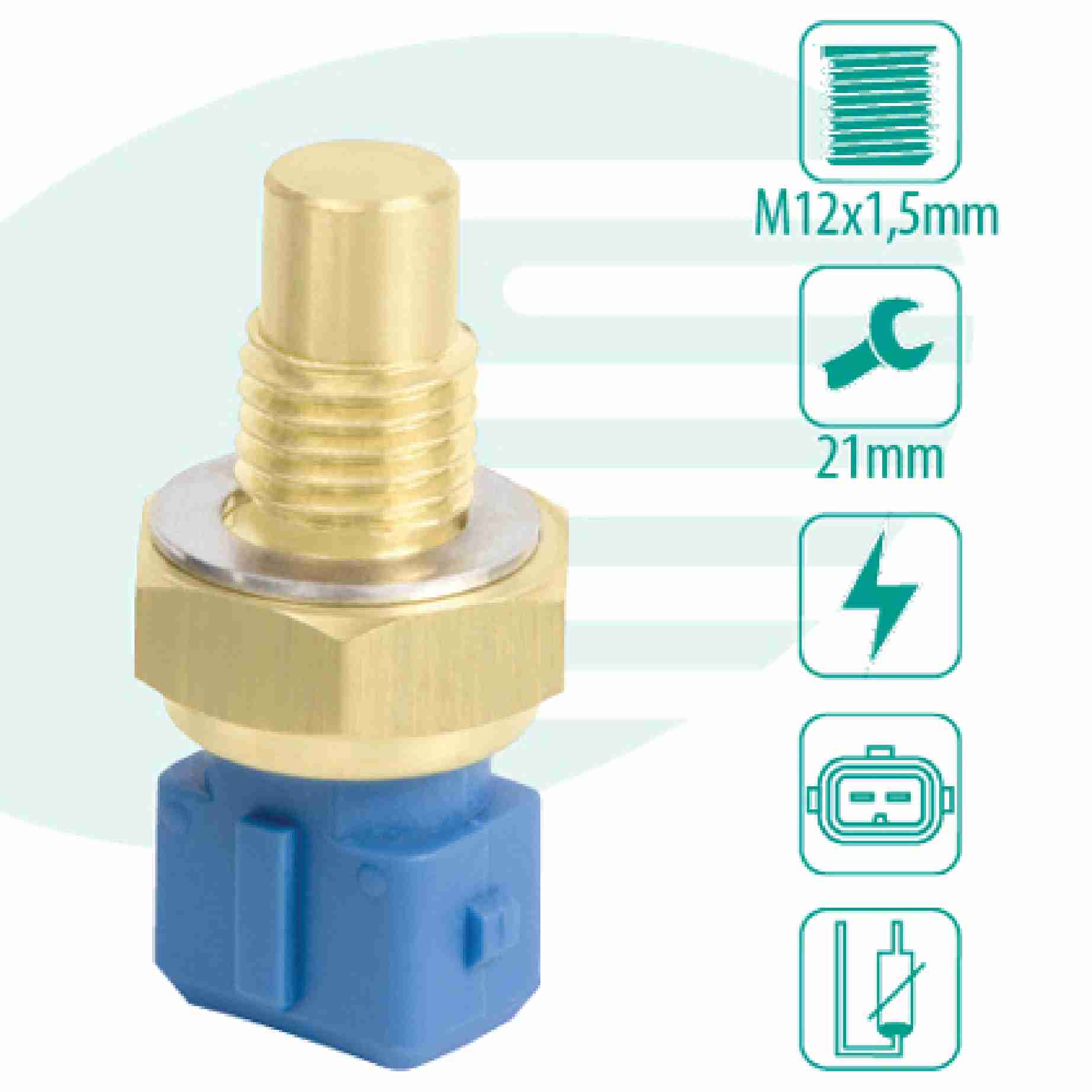 SENSOR TEMPERATURA AGUA OPEL ASTRA /VOLVO ( 4022 )  - IG201.0821