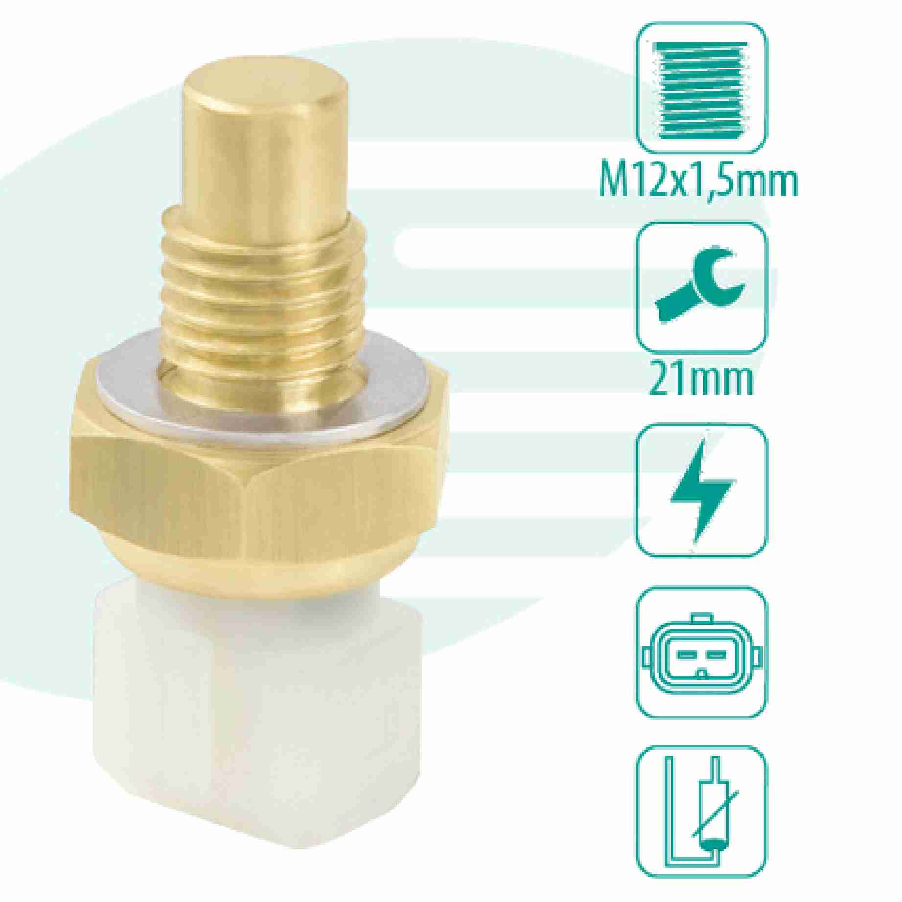 SENSOR TEMPERATURA AGUA RENAULT CLIO MEGANE - IG201.0828