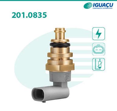SENSOR DE TEMPERATURA DE AGUA  FORD ECOSPORT KA+ - 201.0835 IGUAÇU