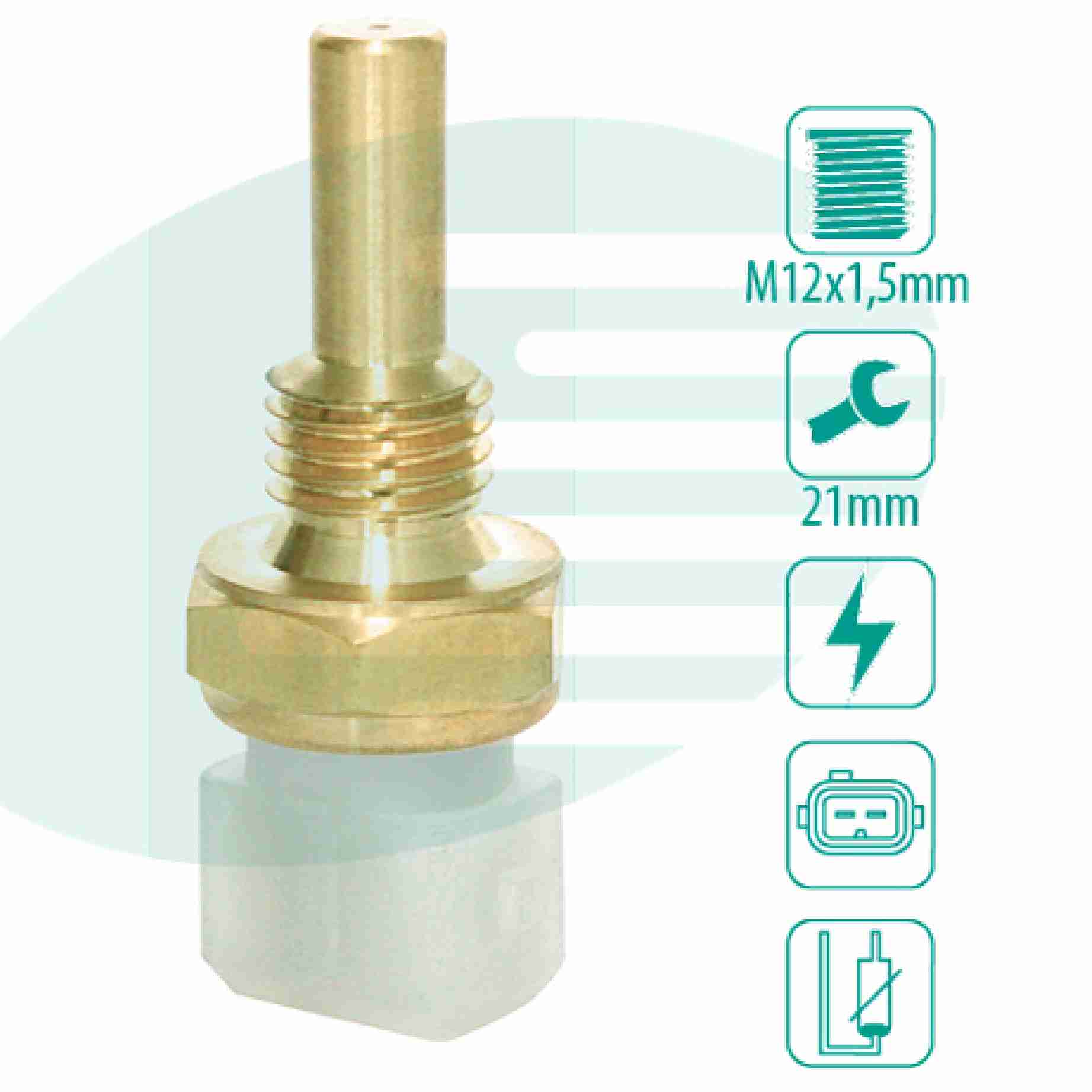 SENSOR TEMPERATURA AGUA BMW - IG201.0840