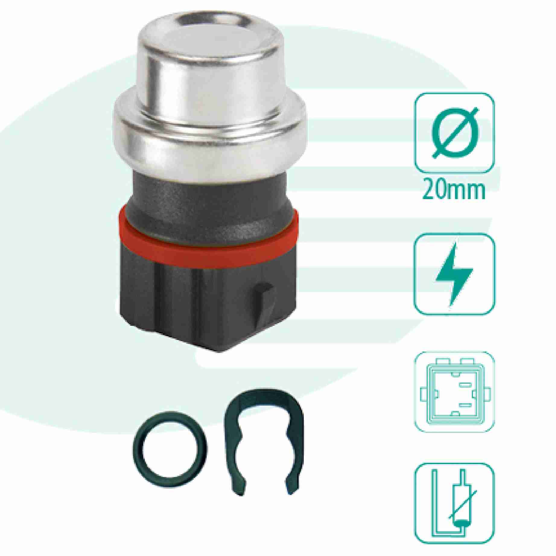 SENSOR TEMPERATURA PARATI G3 G4 - IG201.0842