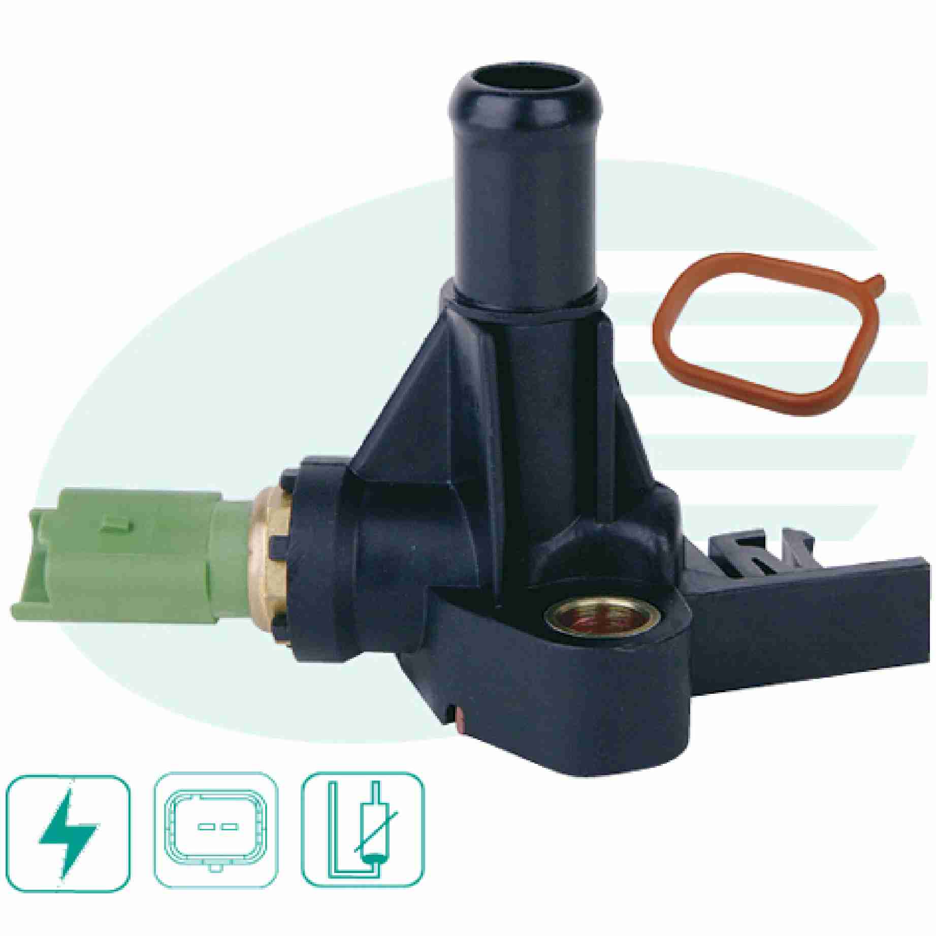 SENSOR TEMPERATURA AGUA PALIO 844 - IG201.0844