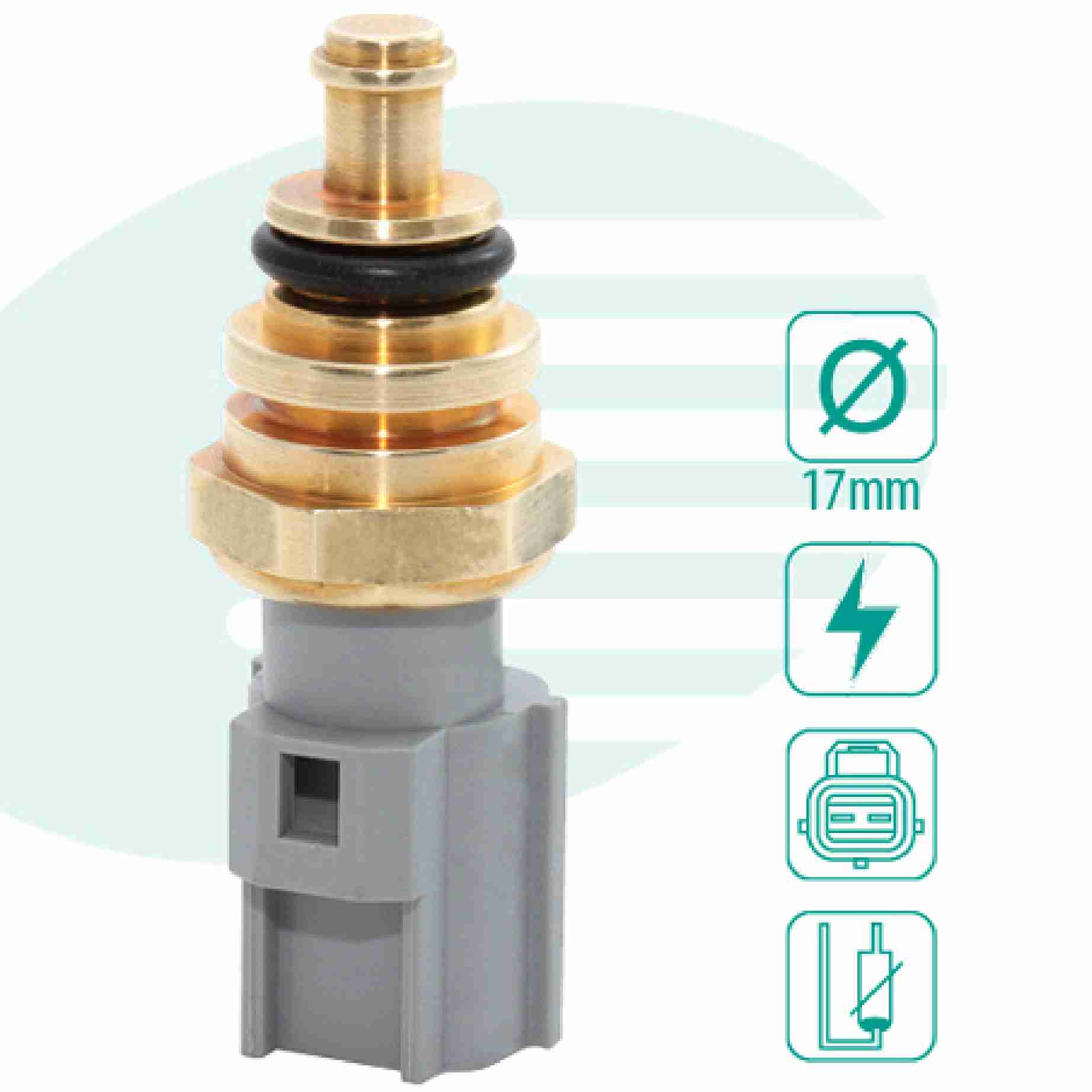 SENSOR TEMPERATURA AGUA FORD NEW FIESTA SIG... 10 - IG201.0863
