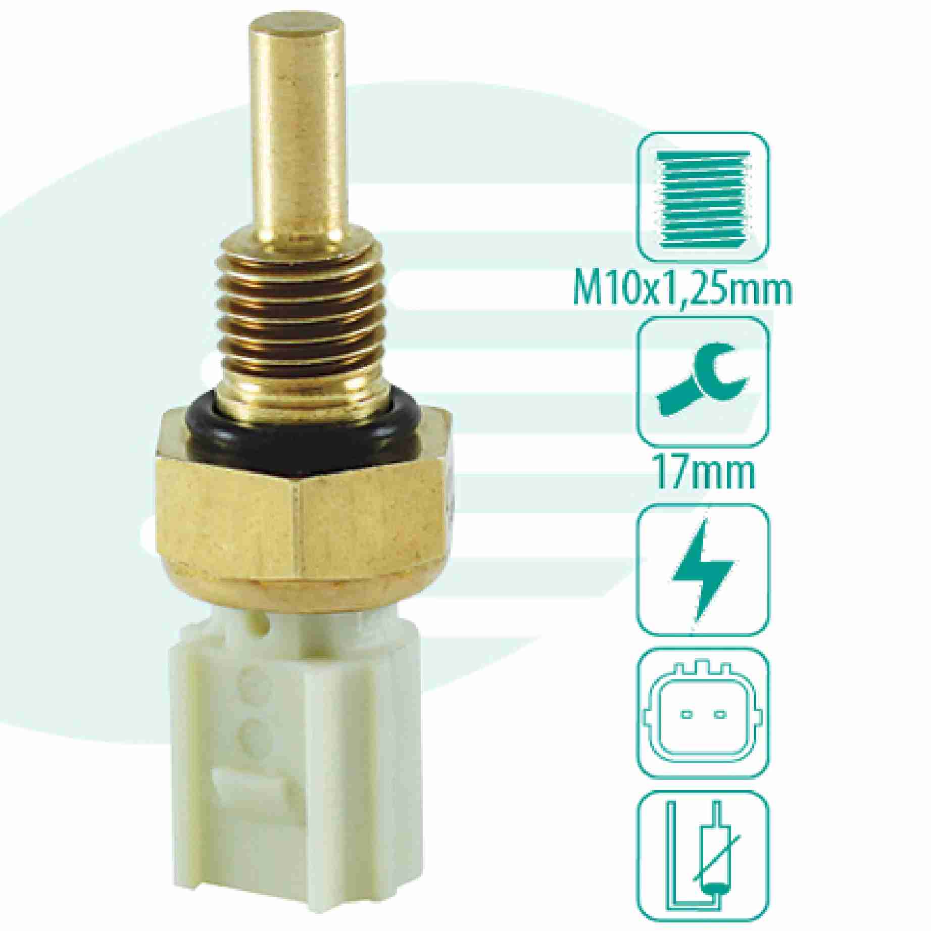SENSOR TEMPERATURA AGUA HONDA ACCORD /CITY /CIVIC  - IG201.0875