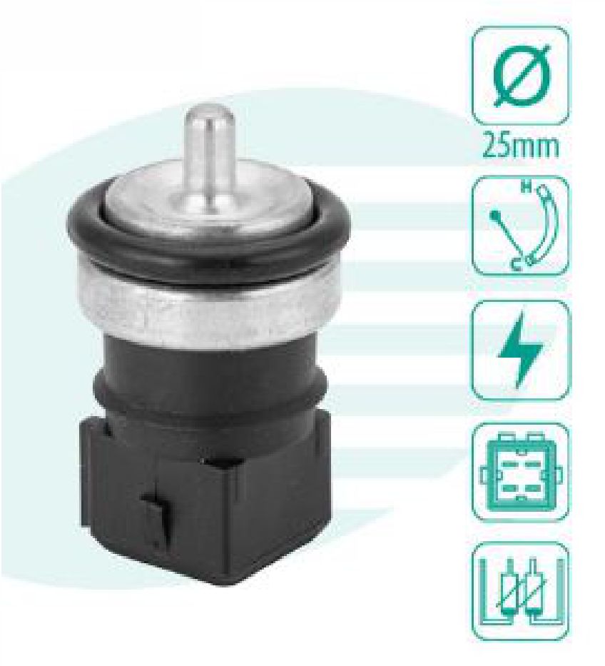 SENSOR TEMPERATURA AGUA FIAT DUCATO/IVECO DALY - IG201.0884