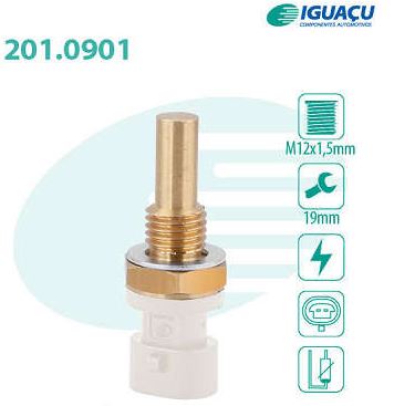 SENSOR DE TEMPERATURA GM CAPTIVA  - IG201.0901