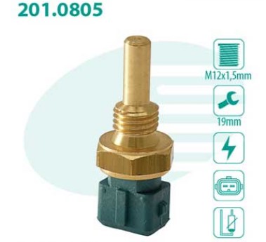 SENSOR TEMPERATURA AGUA CORSA 805 - IG201.0805