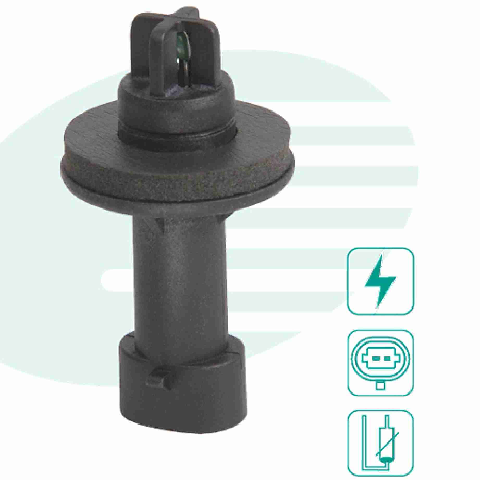 SENSOR TEMPERATURA PAINEL GM OMEGA/BLAZ (5037) - IG202.0908
