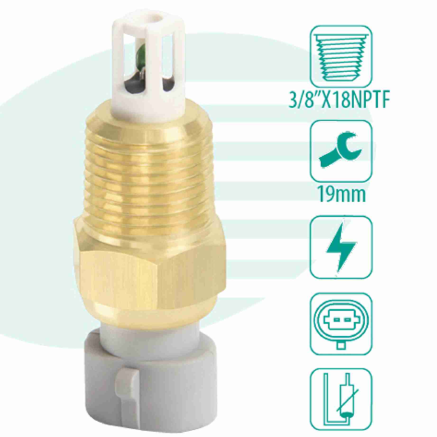 SENSOR TEMPERATURA CHYSLER DODGE/JEEP (5039) - IG202.0912