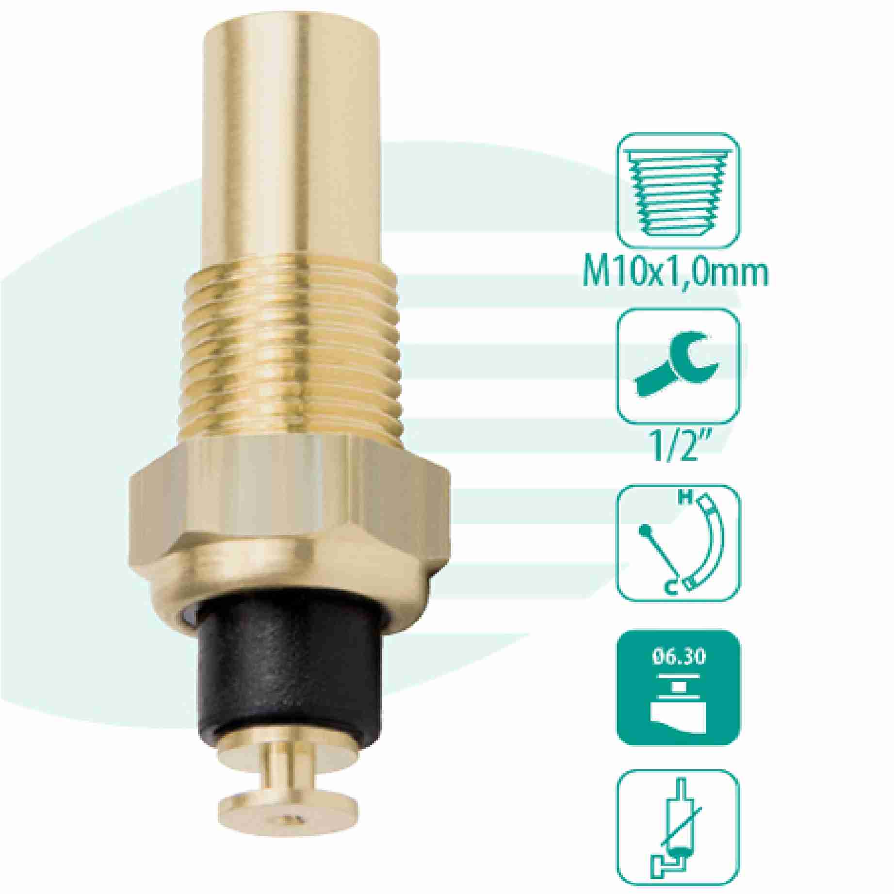 SENSOR TEMPERATURA GOL / PARATI /SAVEIRO ( 3032 ) - IG203.2014