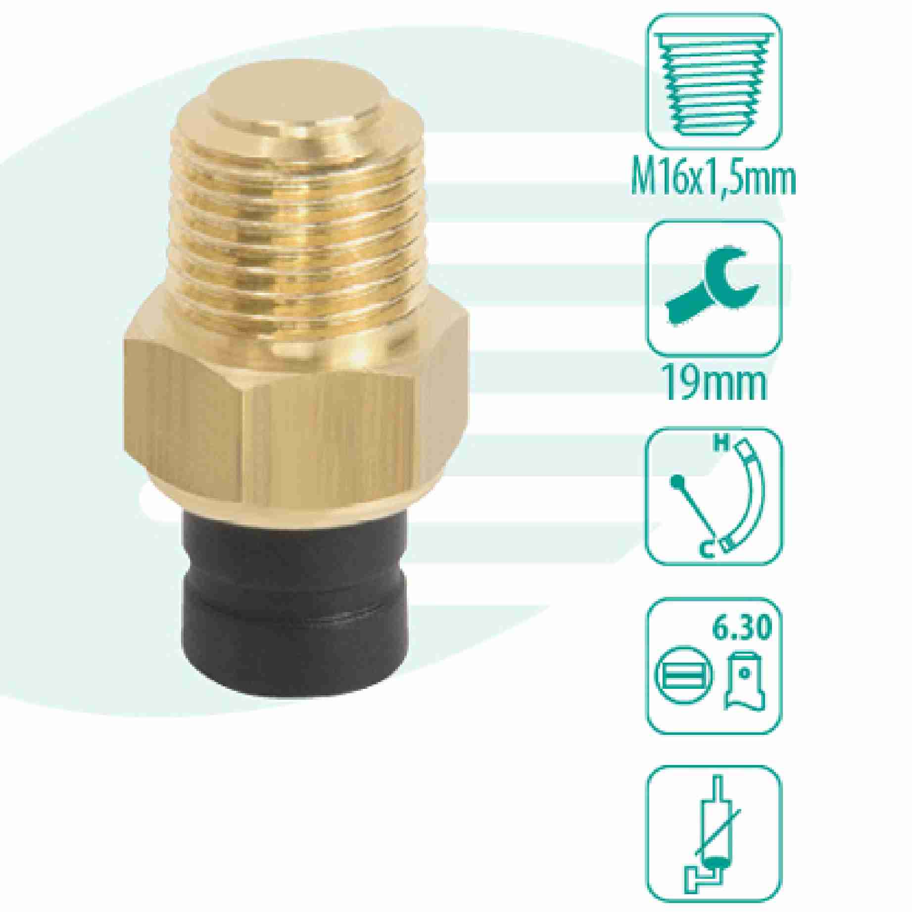 SENSOR TEMPERATURA UNO/PREM/ELBRA/PREMIO(3042) - IG203.2019