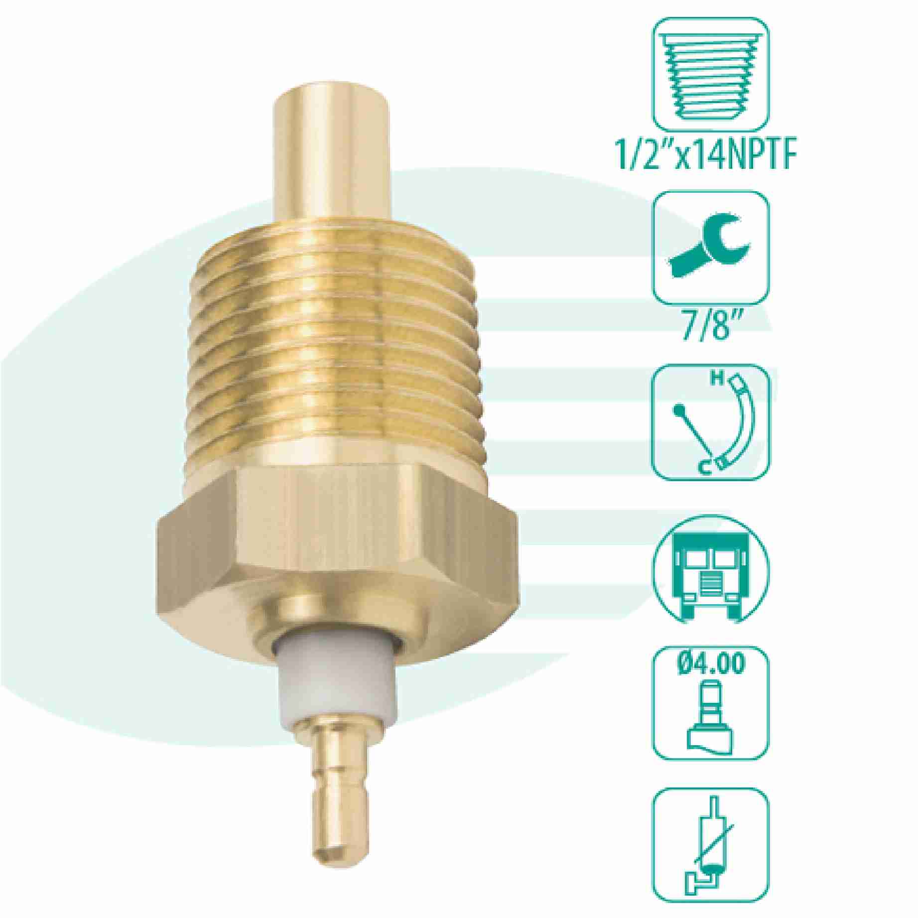 SENSOR TEMPERATURA PAINEL VW CAMINH CUMMINS 3268) - IG203.2035
