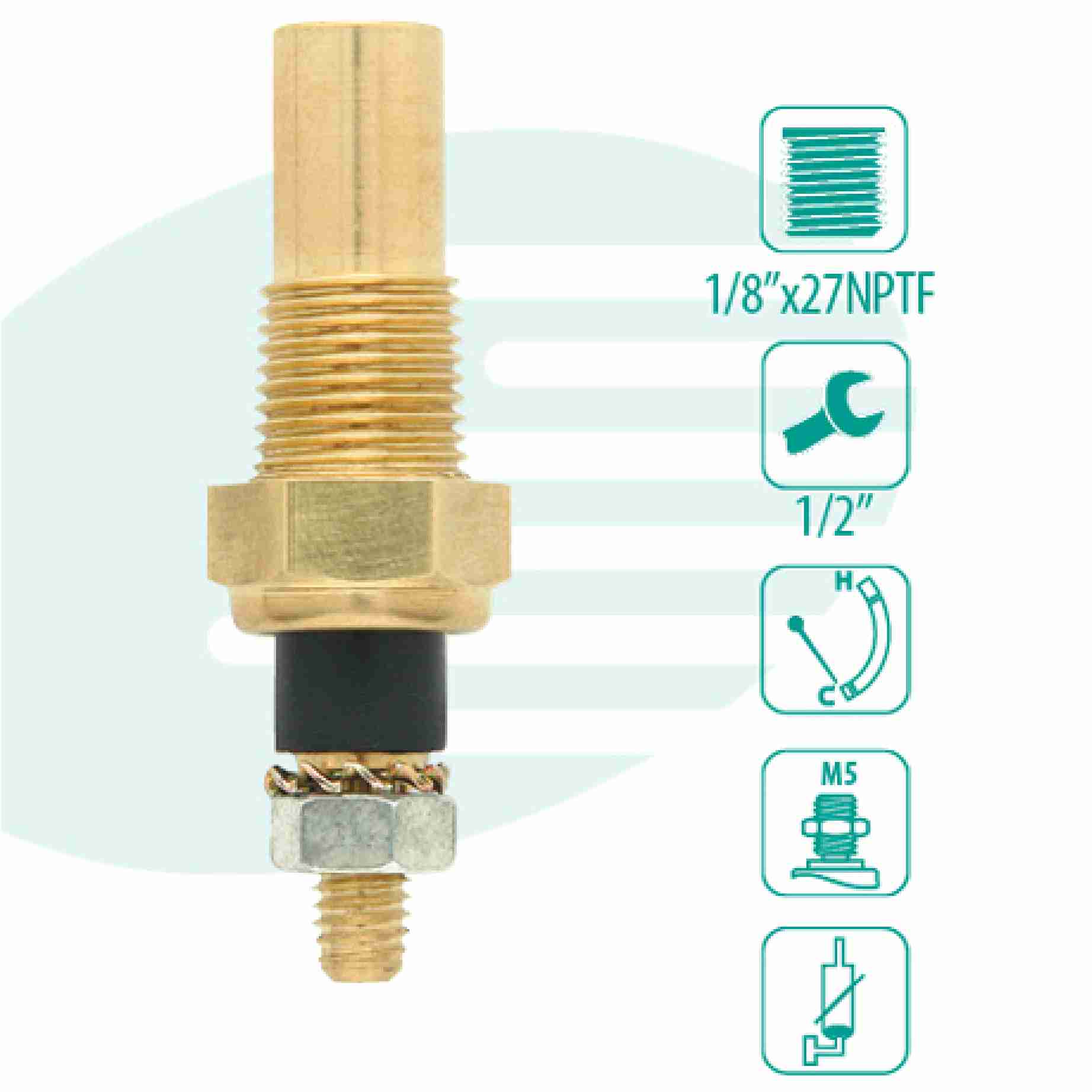 SENSOR TEMPERATURA PAINEL FORD - IG203.2060