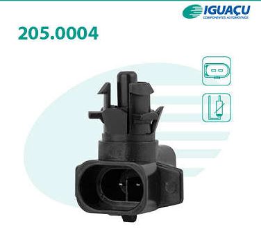 SENSOR TEMPERATURA EXTERNO GM CORSA VECTRA  ASTRA AGILE  MONTANA  GAS.  FLEX  - IGUAÇU - 205.0004