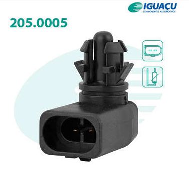 SENSOR DE TEMPERATURA EXTERNO GM COBALT  ONIX  S-10  TRACKER  - IGUAÇU 205.0005