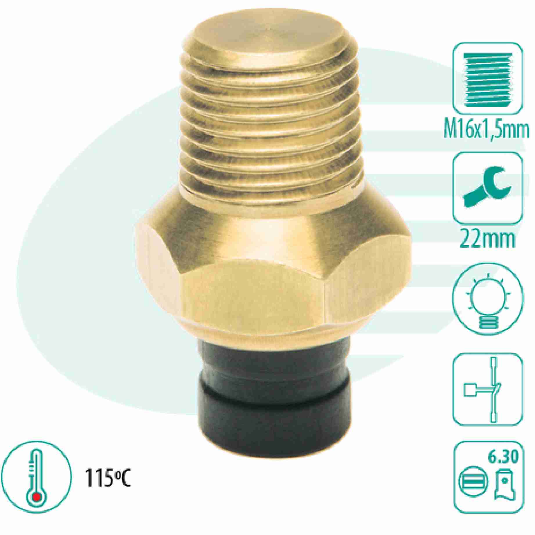 SINALIZADOR ADVERTENCIA UNO MILLE FIORINO 88... - IG302.5046-115