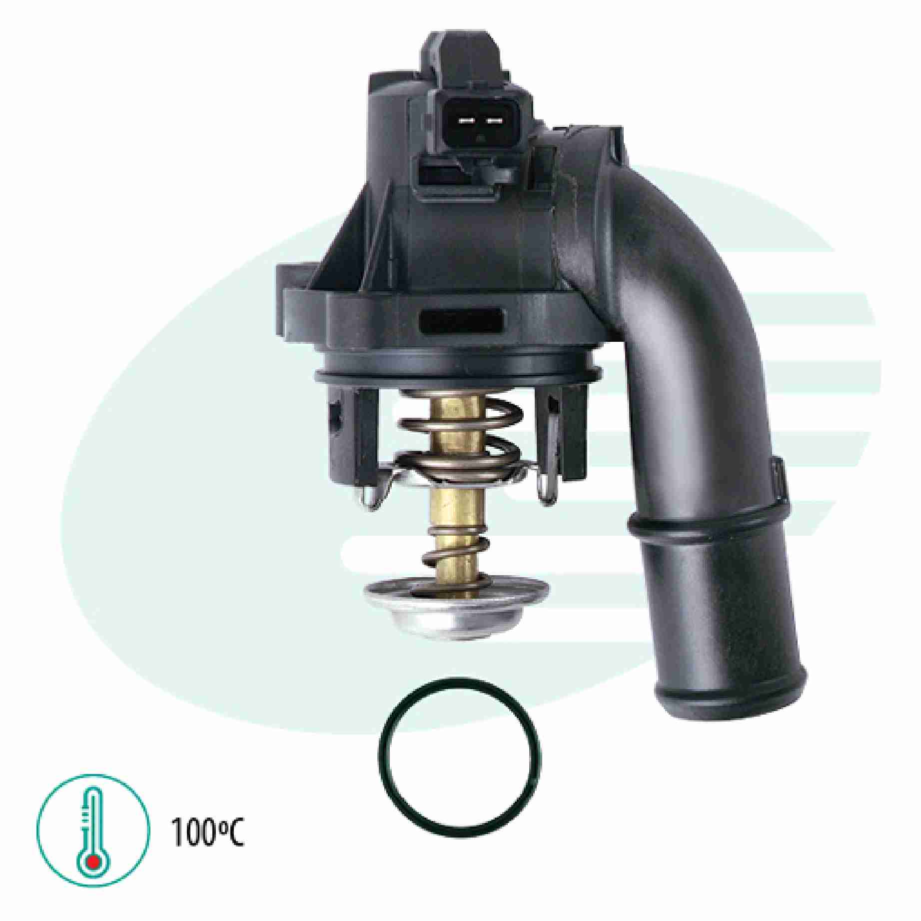 VALVULA TERMOSTATICA SENSOR  COURIER-KA 07-13 2° MODELO - IG401.1103-100