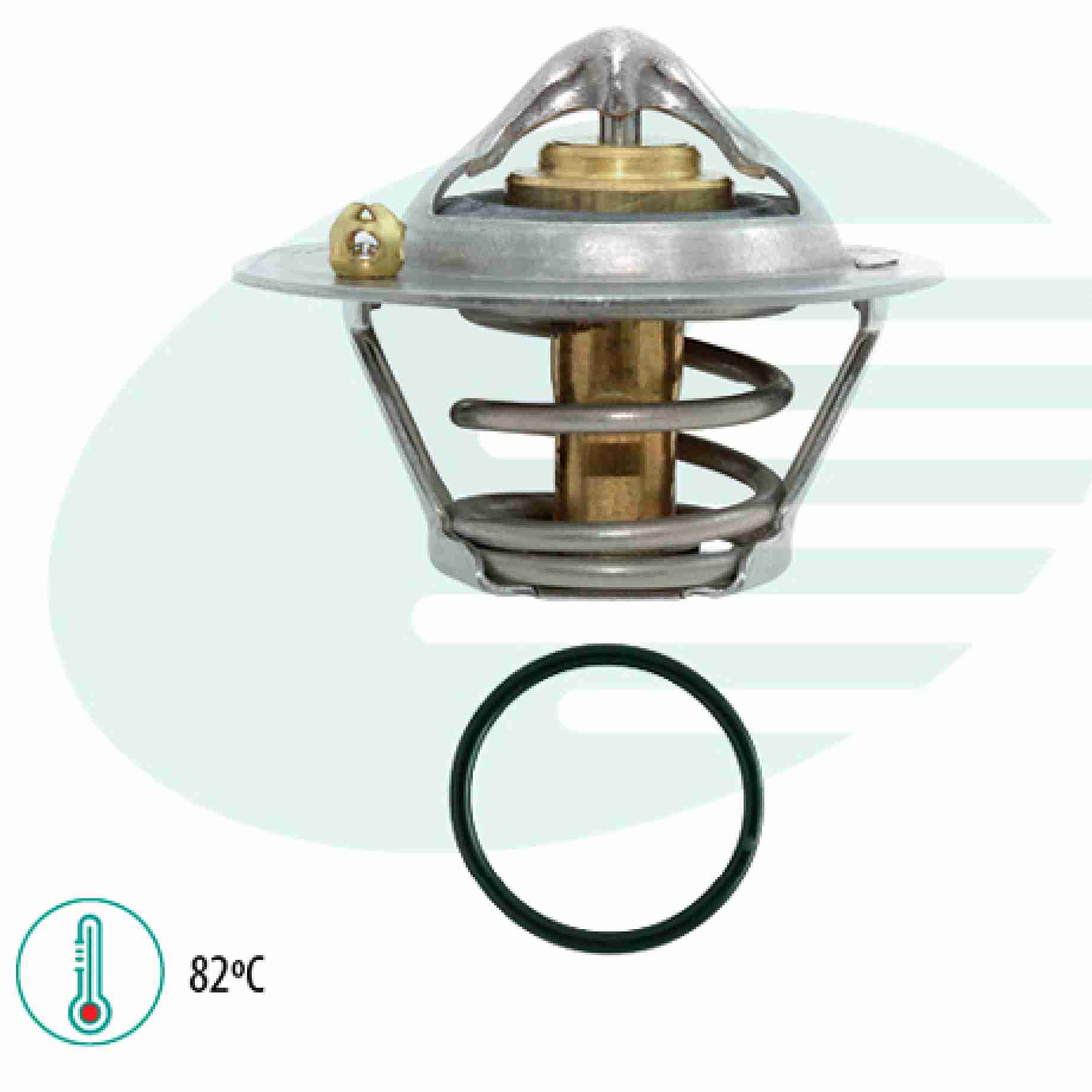 VALVULA TERMOSTATICA SENSOR ECOSPO 16 16V SIGMA FLEX 12 ... - IG401.1107-82