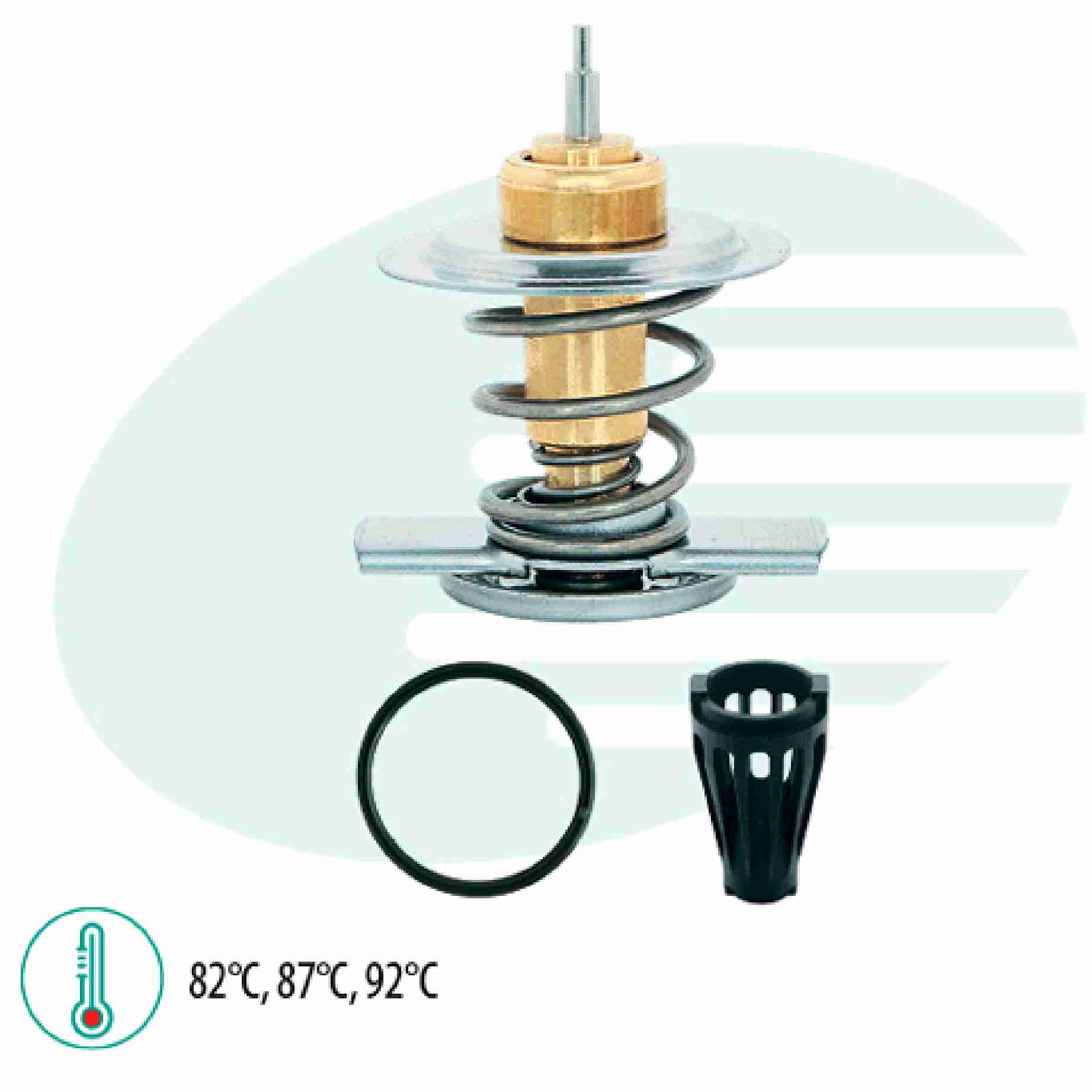VALVULA TERMOSTATICA SENSOR ASTRA1.8/MONZA1.8/ S10 2.4 - IG401.1211-87
