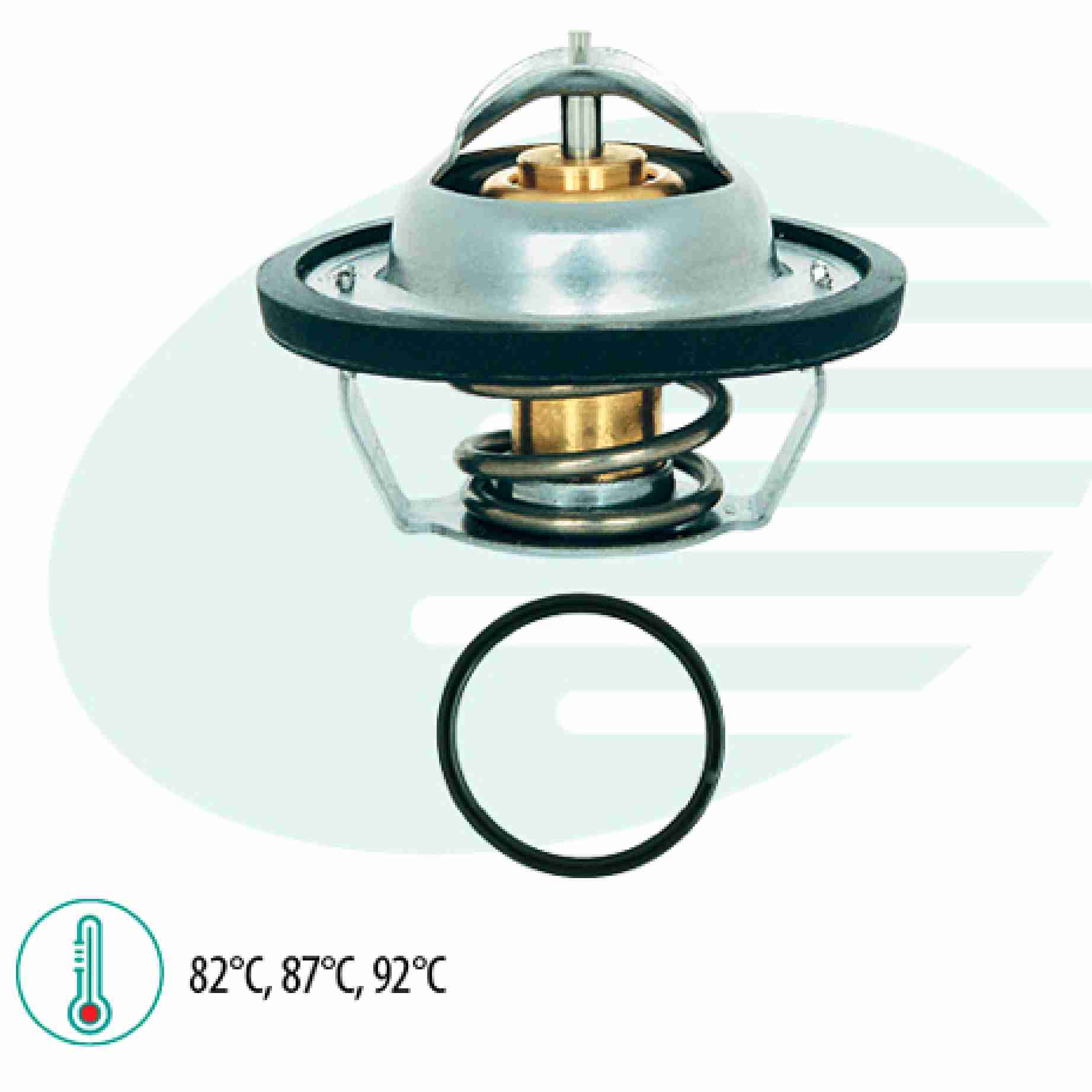 VALVULA TERMOSTATICA SENSOR 1217-87 FORD  - IG401.1217-87
