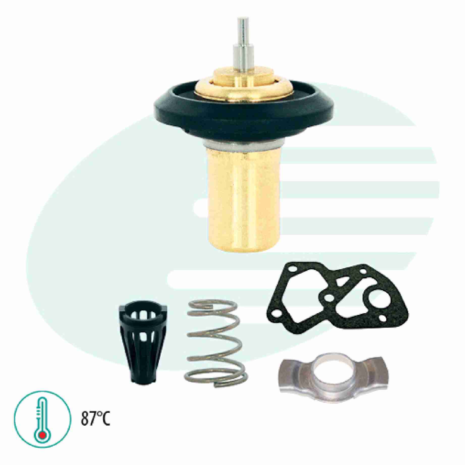 VALVULA TERMOSTATICA SENSOR UNO-PALIO 98-02 C/AR  - IG401.1244-87