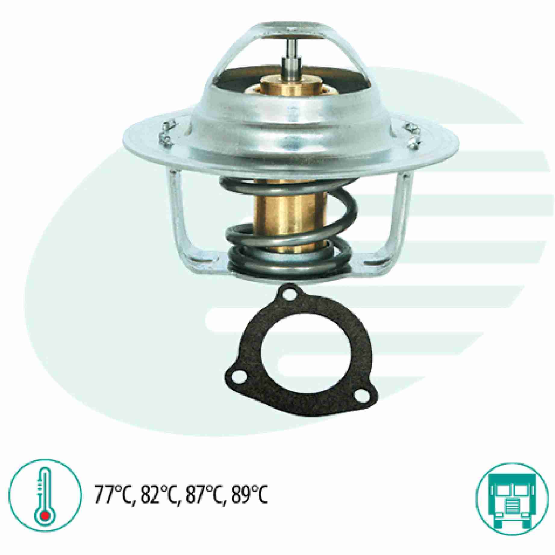 VALVULA TERMOSTATICA SENSOR GOL-SAVEIRO CHT 89-94 - IG401.1248-87
