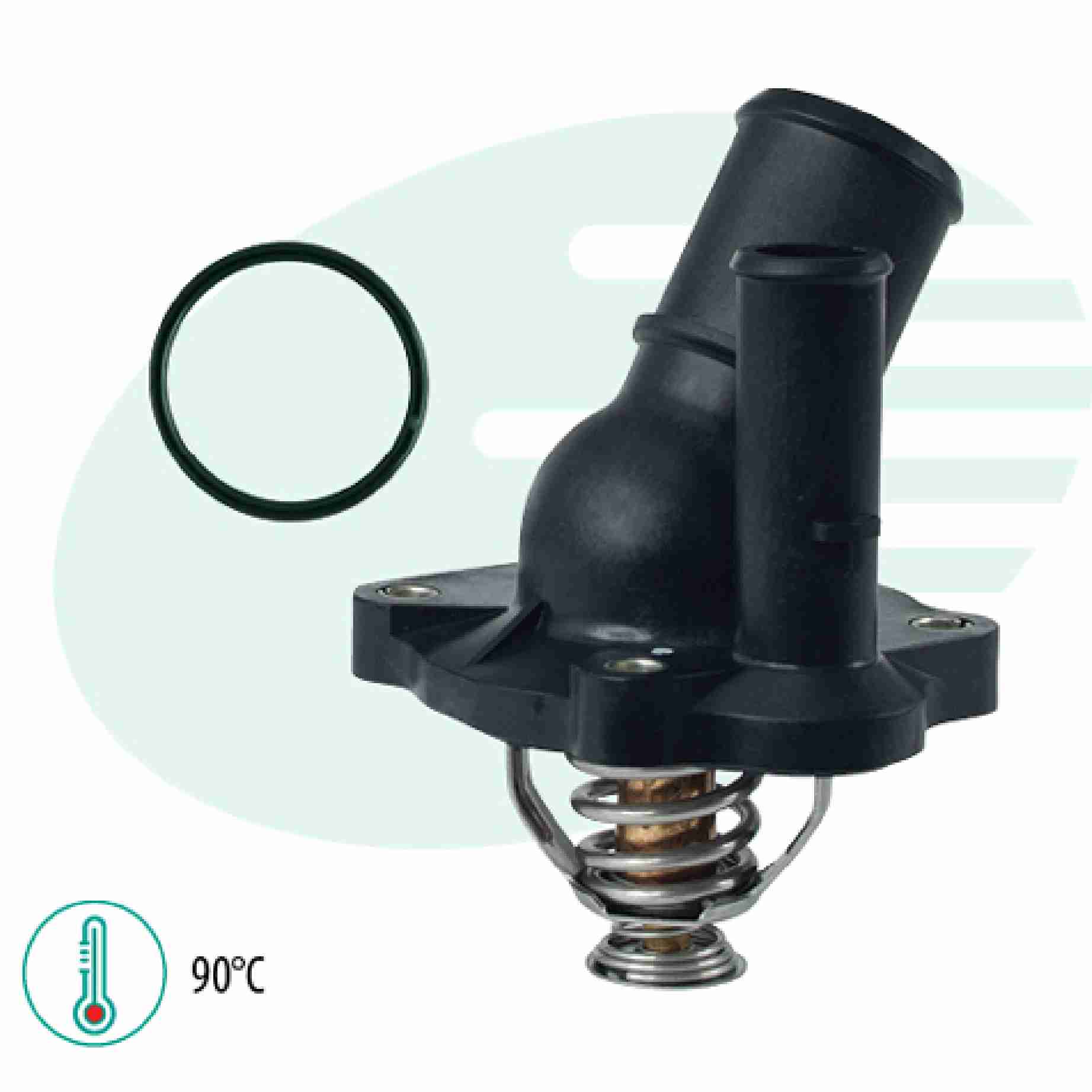 VALVULA TERMOSTATICA SENSOR ECOSPORT-RANGER DURATEC - IG401.1523-90