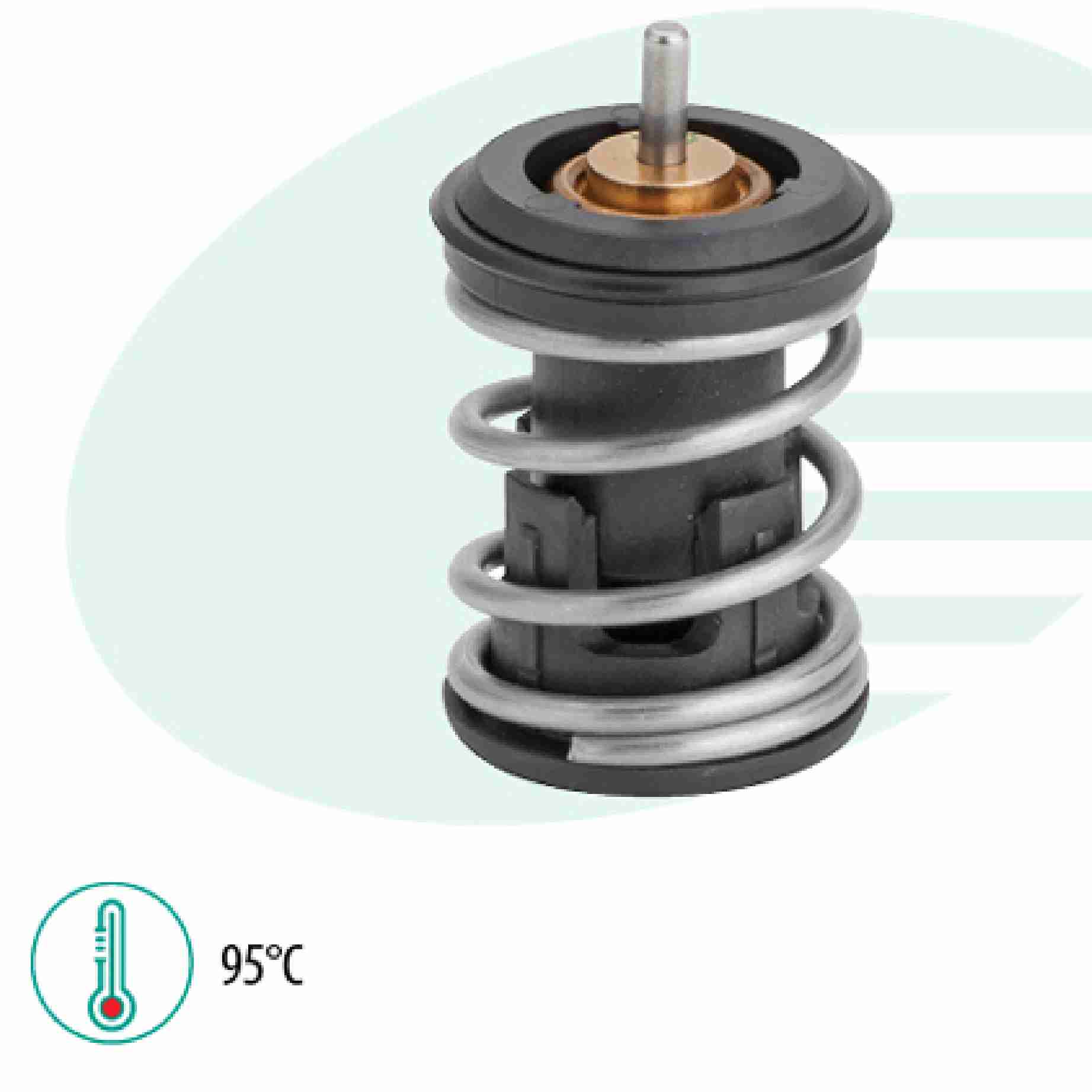 VALVULA TERMOSTATICA SENSOR UP-GOL-VOYAGE G5-G6 14... 95° - IG401.1569-95