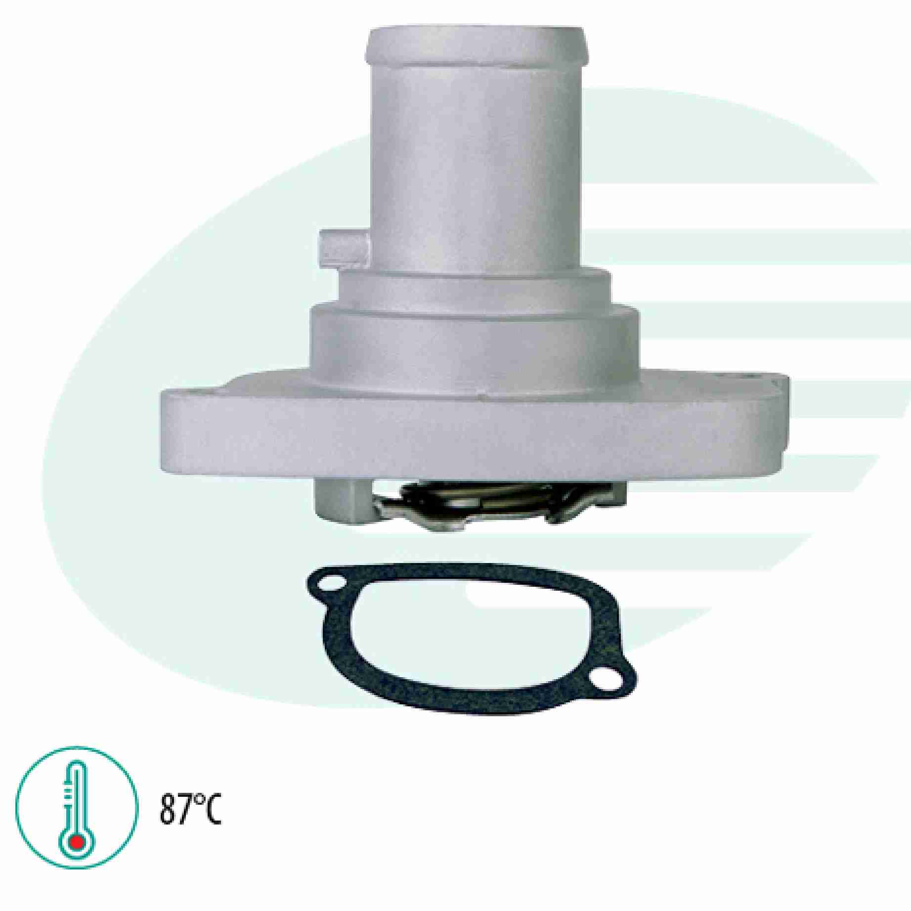 VALVULA TERMOSTATICA SENSOR COM CARCAÇA UNO-PALIO FIRE - IG402.1349-87