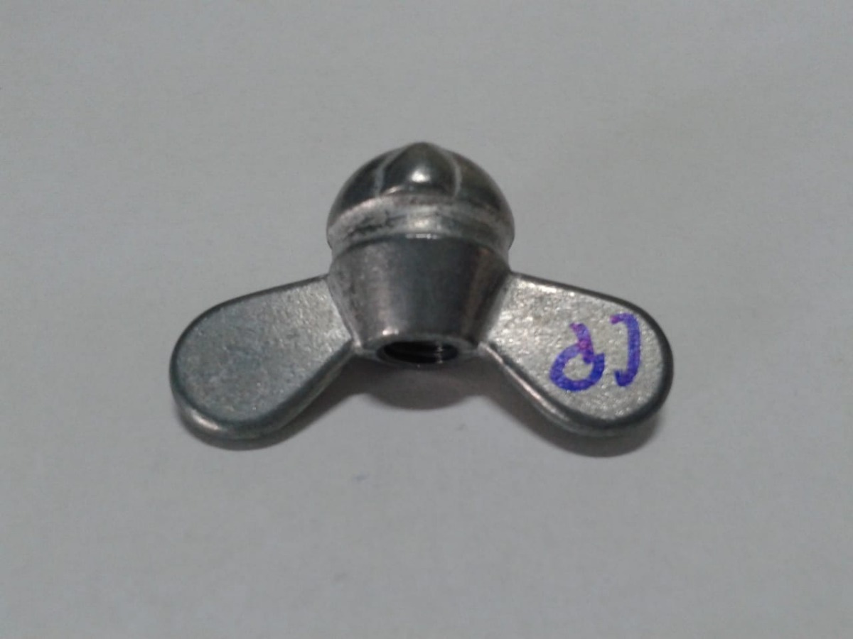 PORCA-BORBOLETA CABO EMBR FUSCA 67> VW