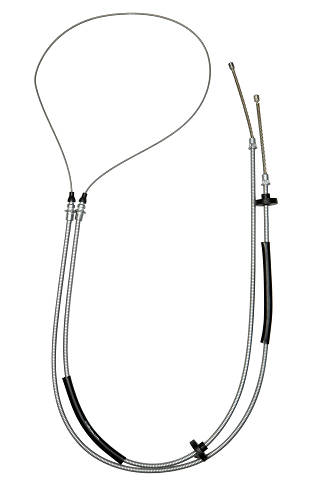 CABO FREIO FORD PAMPA4X2 TRAS 93/97 - IK2223  