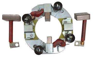 PORTA ESCOVAS MOTOR DE PARTIDA DELCO REMY 29 MT 24VOLTS  M.BENZ  VW CAMINHAO   - IKRO IK1064