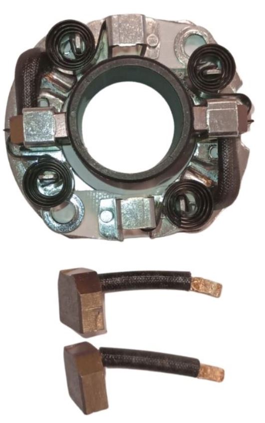 PORTA ESCOVA 12V NISSAN EMPILHADEIRA - IKR1114 IKRO