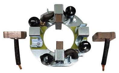 PORTA ESCOVAS MOTOR DE PARTIDA DELCO REMY 29 MT 12 VOLTS  M.BENZ  VW CAMINHAO   - IKRO IK1265