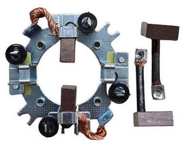 PORTA ESCOVAS MOTOR DE PARTIDA BOSCH JF PARAFUSO M.BENZ 608 1113 1313 AGRALE-DEUTZ  TOYOTA BANDEIRANTE   - IKRO IK1569