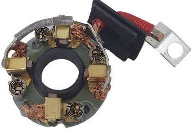 PORTA ESCOVAS MOTOR DE PARTIDA DELCO REMY GM CORSA PRISMA VECTRA ASTRA   FIAT PALIO STRADA 1.8  - IKRO IK1652