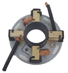 PORTA ESCOVAS MOTOR DE PARTIDA VALEO HYUNDAI HR  GM S-10 NOVA M.BENZ SPRINTER  VW AMAROK     - IKRO IK1901