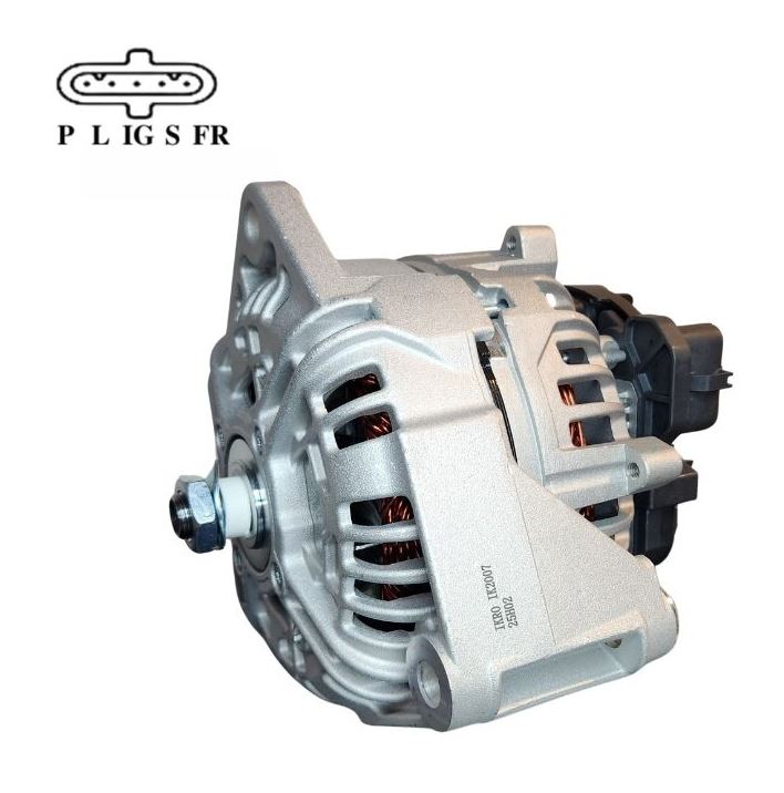 ALTERNADOR SEM POLIA 28V 110 AMPERES MERCEDES-BENZ ATEGO, AXOR, ATRON - IKR2007 IKRO