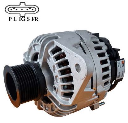 ALTERNADOR BOSCH 80A 24V COM PLIA VOLVO FH, FM - IKR2009 IKRO