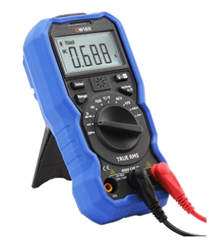 MULTIMETRO DIGITAL 750V IKRO S/BLUETHOOT