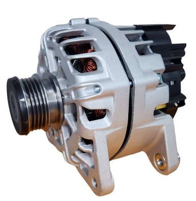 ALTERNADOR 14V 90A COM POLIA RENAULT LOGAN, SANDERO - IKR2018 IKRO