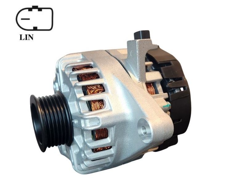 ALTERNADOR 12V 90A COM POLIA TOYOTA YARIS - IKR2077 IKRO