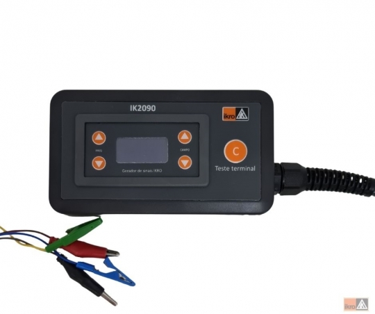 MULTIMETRO/TESTADOR IKRO 2090 - TESTADOR DE SINAIS - IKR2090