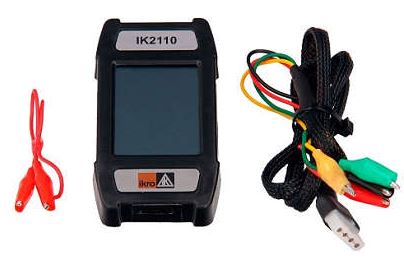 TESTE DE ALTERNADORES E REGULADORES PILOTADOS: COM, LIN, BSS, SIG, RLO, RVC, C KOR., C JAP., P-D; - IK2110 IKRO